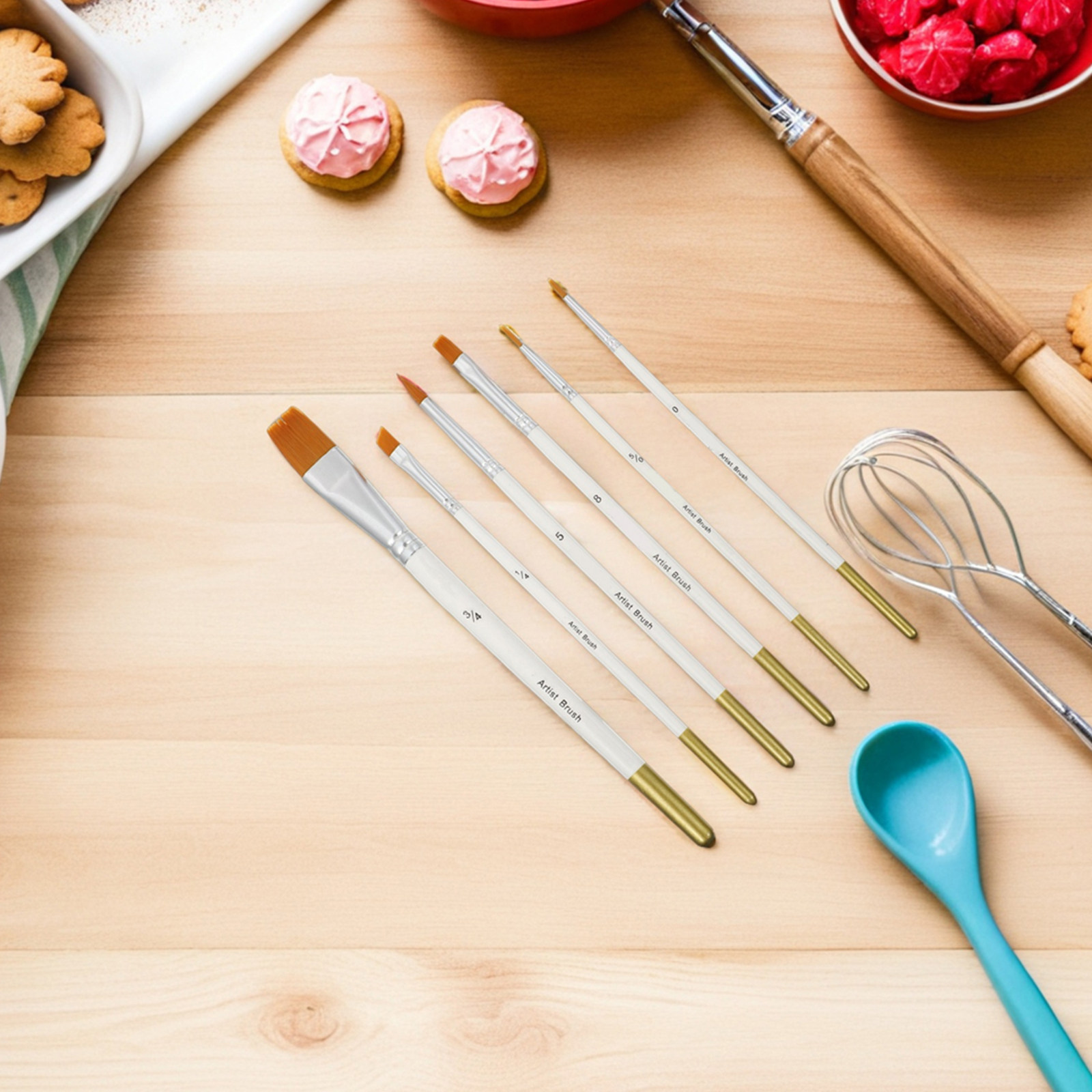 12-częściowy zestaw pędzli do  – Detailing Brush Set recenzja i cena