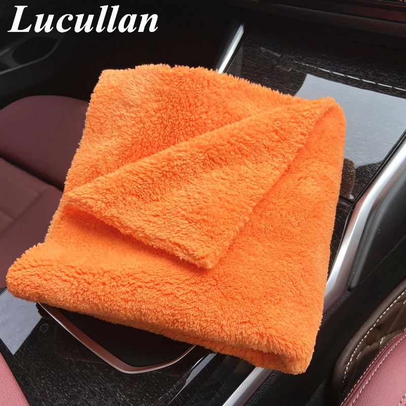 Lucullan 40x40cm pomarańczowy  – Interior Detailing Kit recenzja i cena