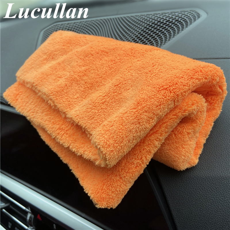Lucullan 40x40cm pomarańczowy  – Interior Detailing Kit recenzja i cena