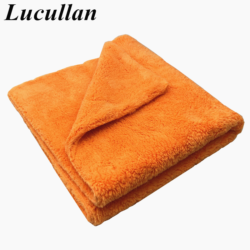 Lucullan 40x40cm pomarańczowy  – Interior Detailing Kit recenzja i cena